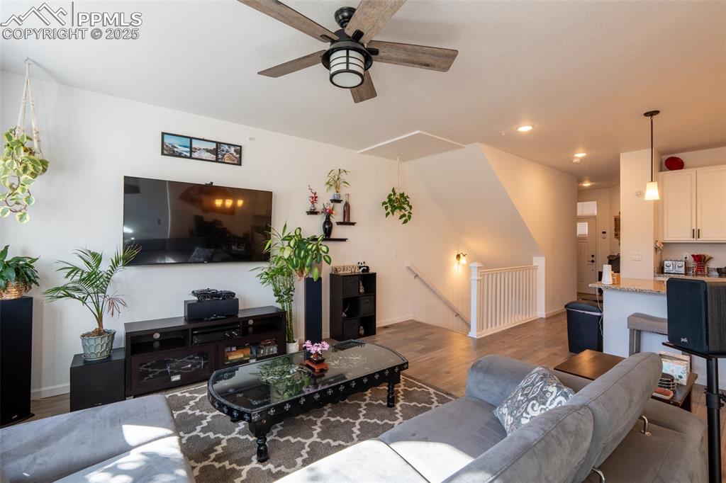 Living room/kitchen - main floor