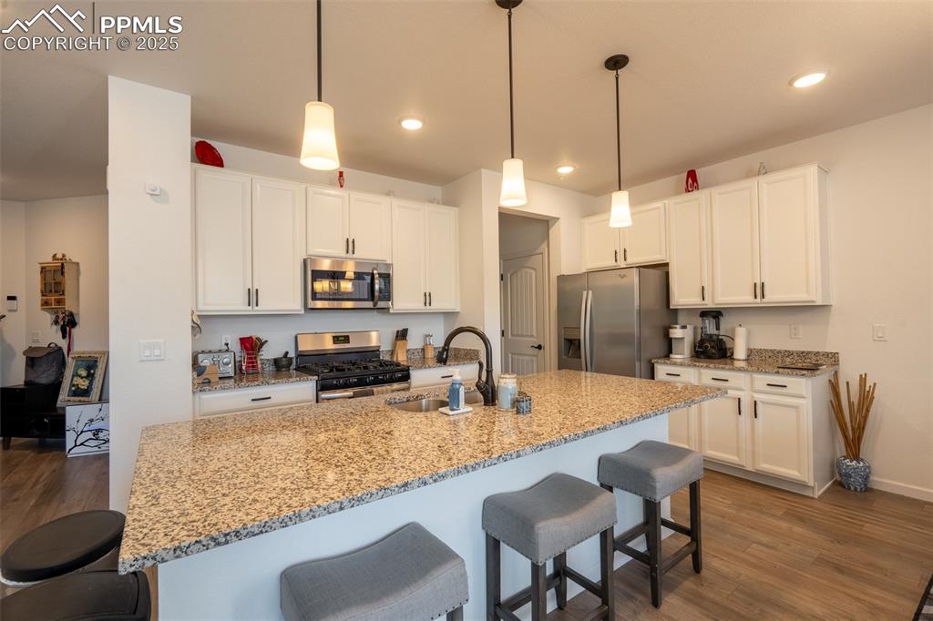 Kitchen - main floor