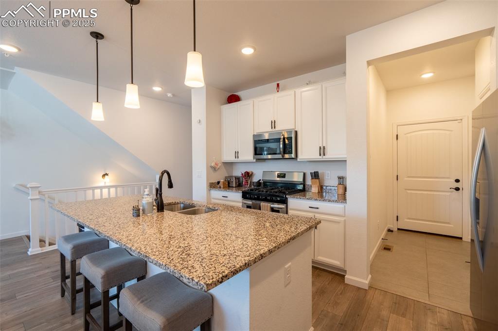 Kitchen/mud room off garage entry - main floor