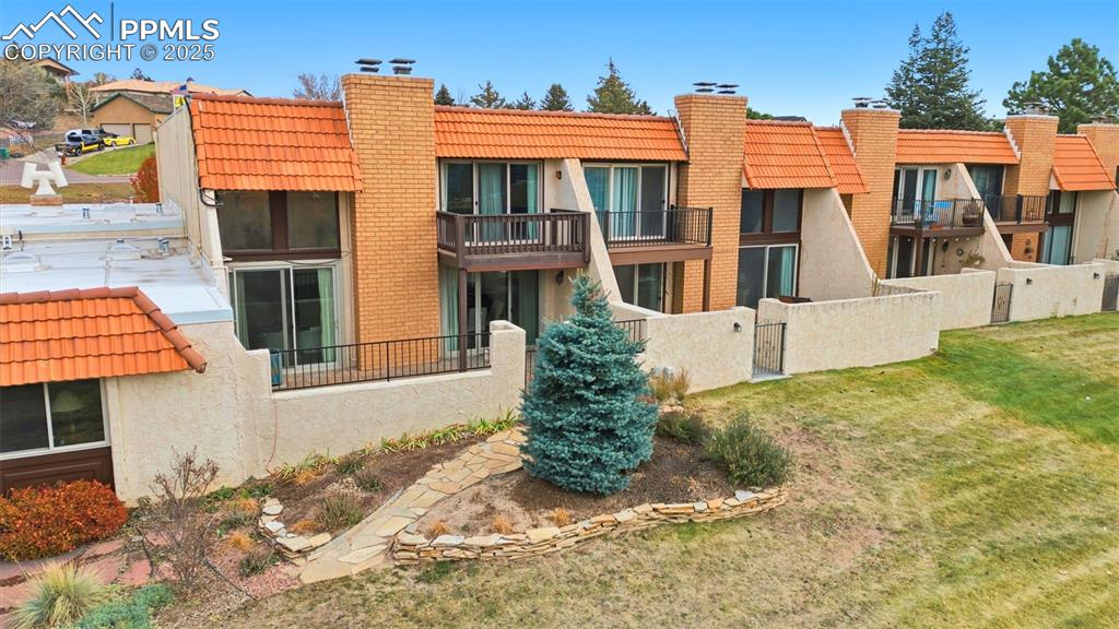 View of building exterior