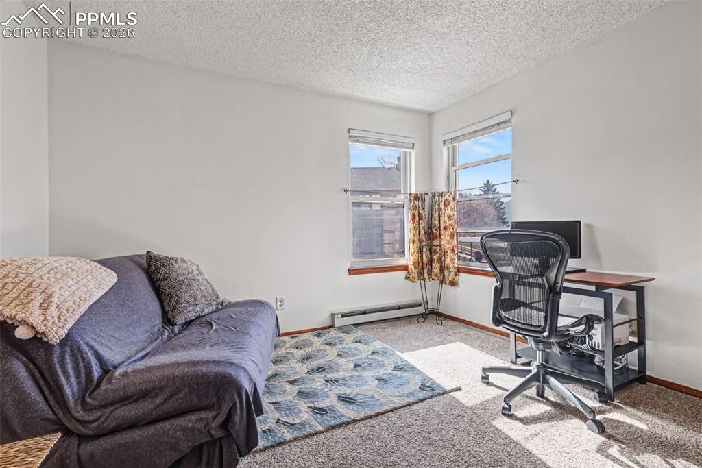 Bedroom 2, upper level, faces SW