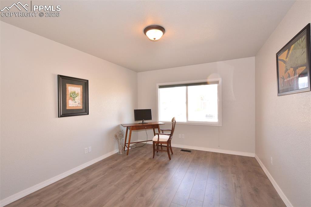 Office on main level