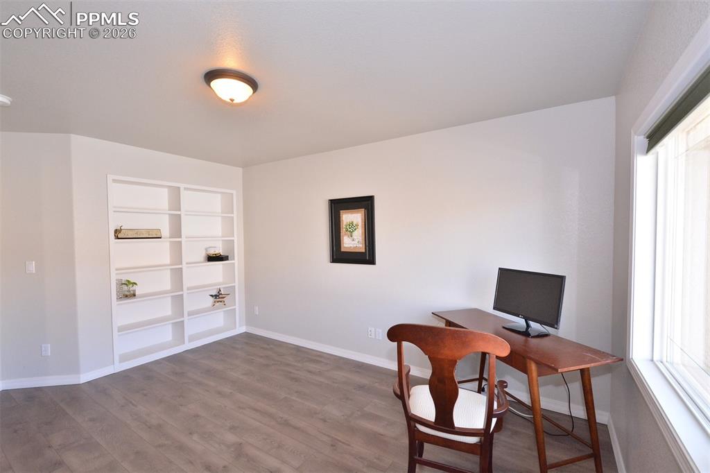 2nd view of office on main level
