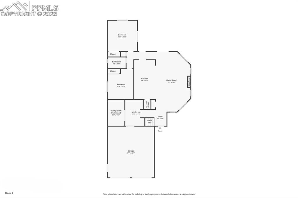 View of home floor plan