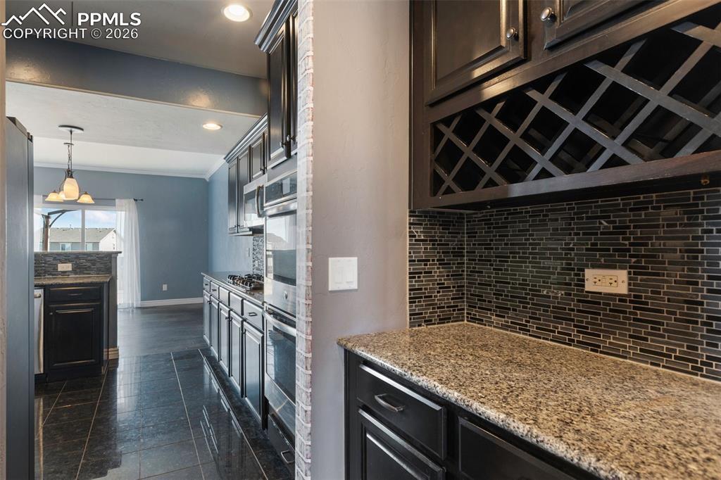 Who wouldn't love a dedicated coffee bar?