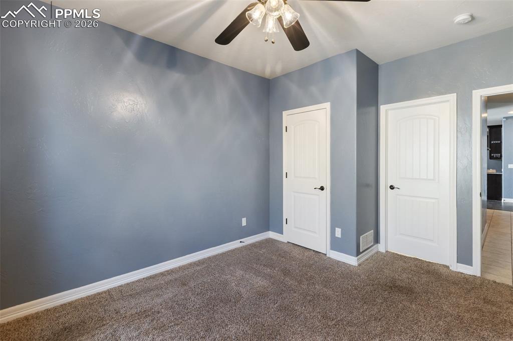 Do you need a bedroom with an adjoining bathroom on the main level?  Here it is.