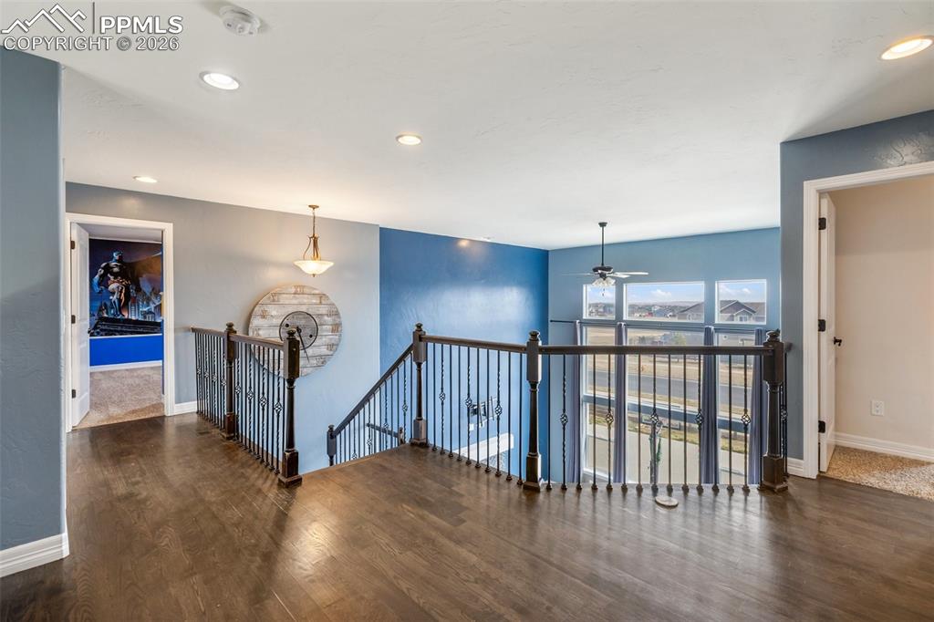 Welcome to the upstairs level or your new home