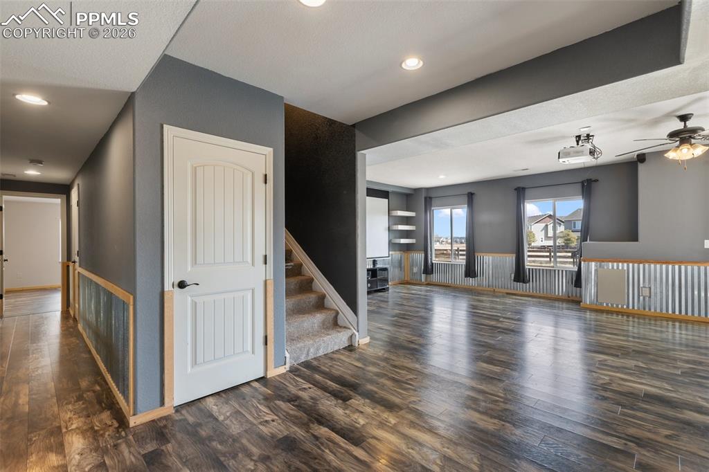 Welcome to the basement level of your home