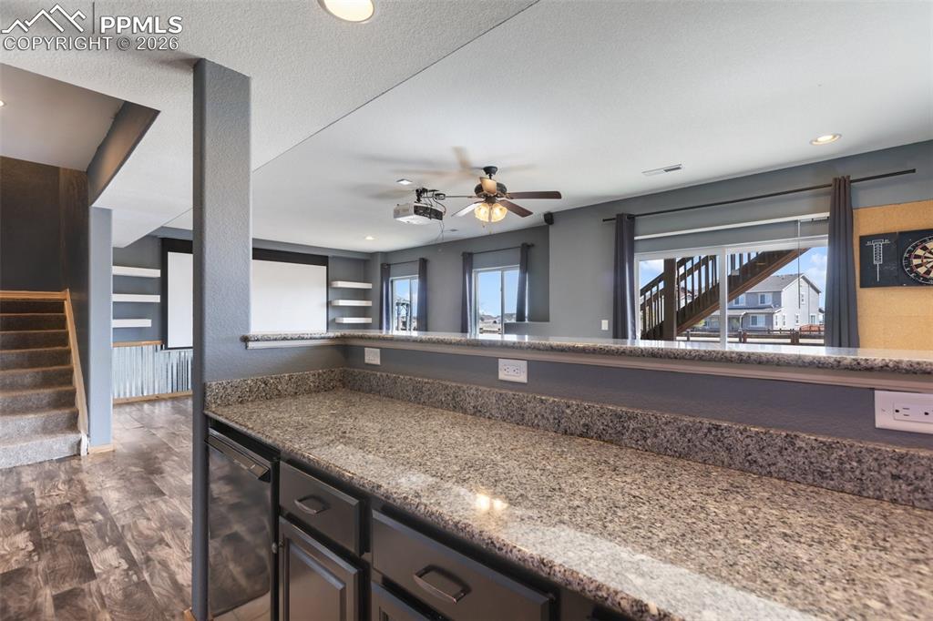 A perfect setup for your next evening of entertainment