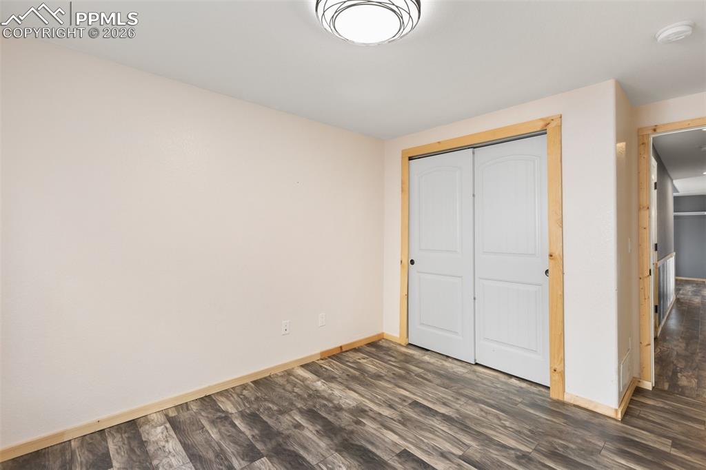 Versatile bedroom ideal for guest, office, or hobbies 