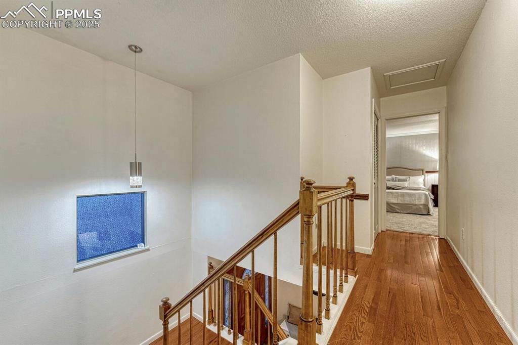 Stairs to the Upper Level Hallway.