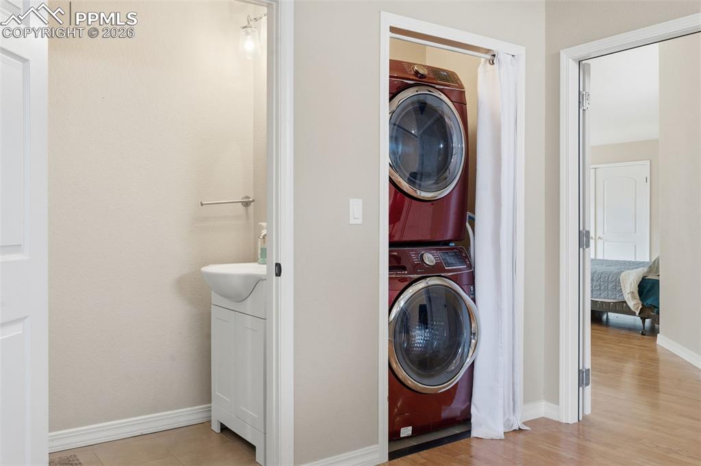 Laundry off the Kitchen