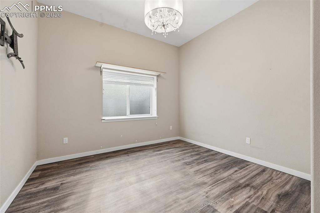 Bedroom #5 lower level