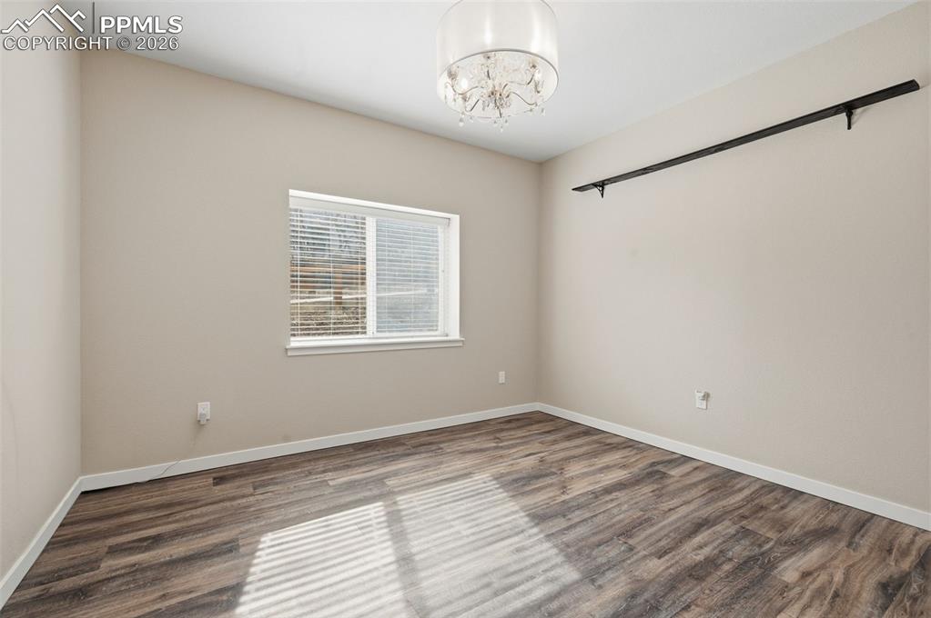 Bedroom #6 lower level