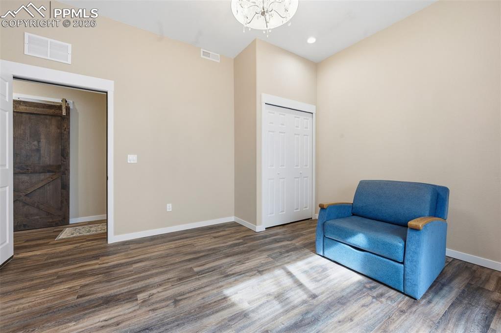 Bedroom #7 lower level