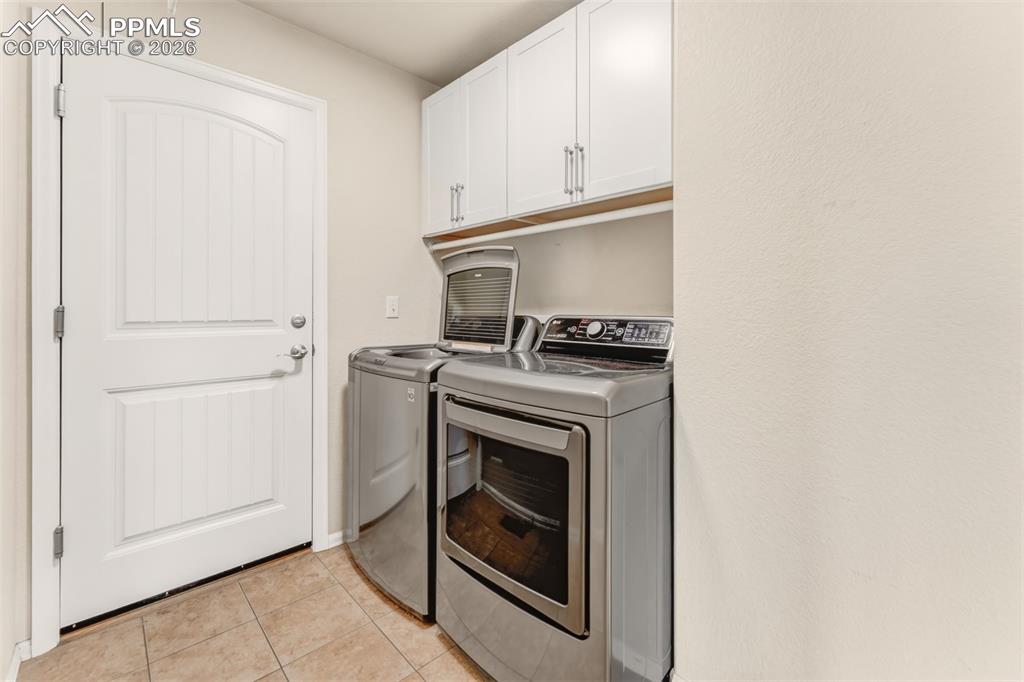 Large entertainment space in the basement.