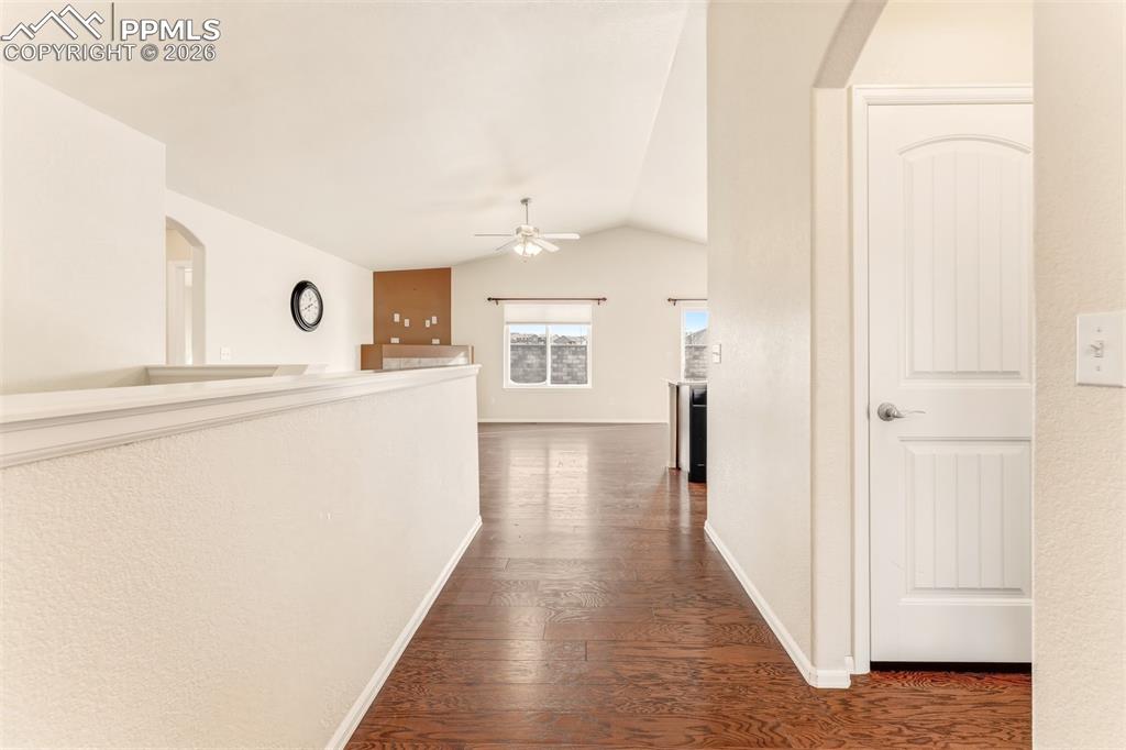 Second bedroom on the main level.