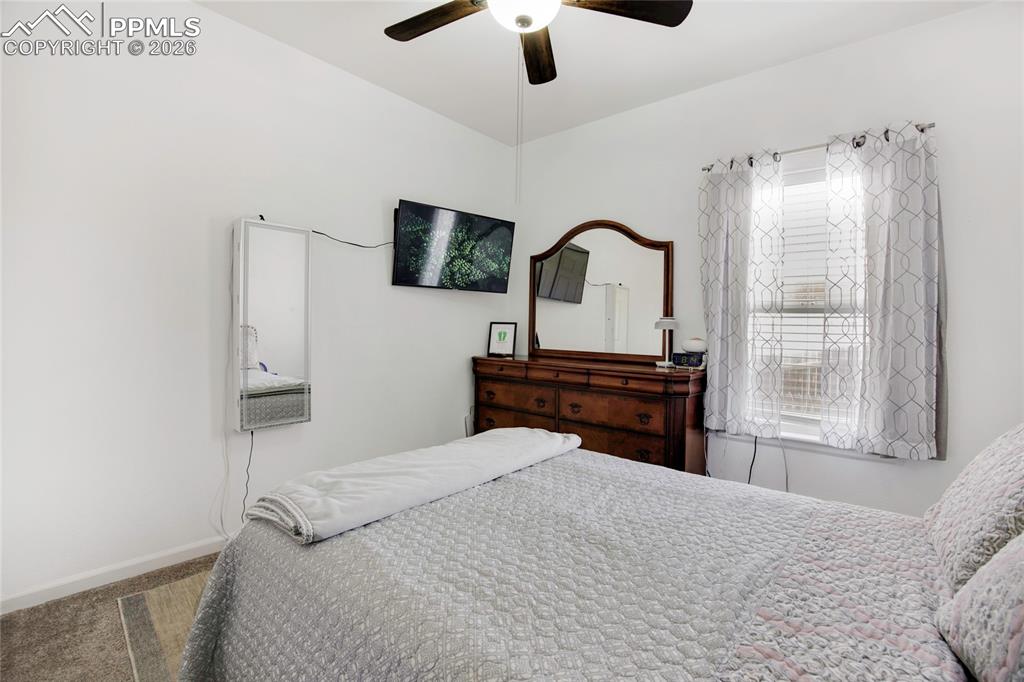 1st bedroom main level