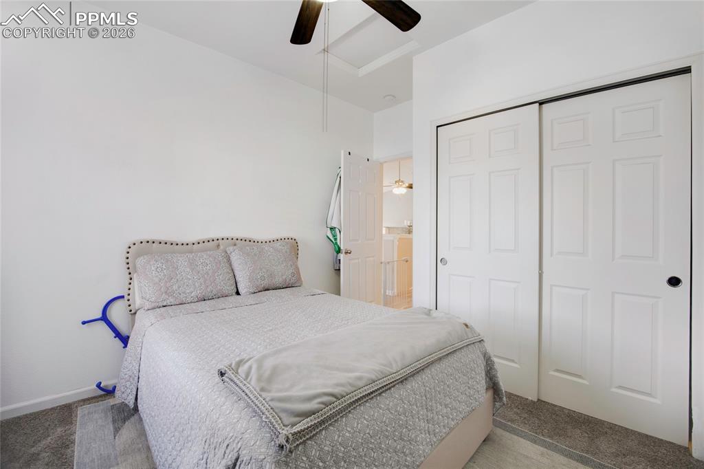 1st bedroom main level