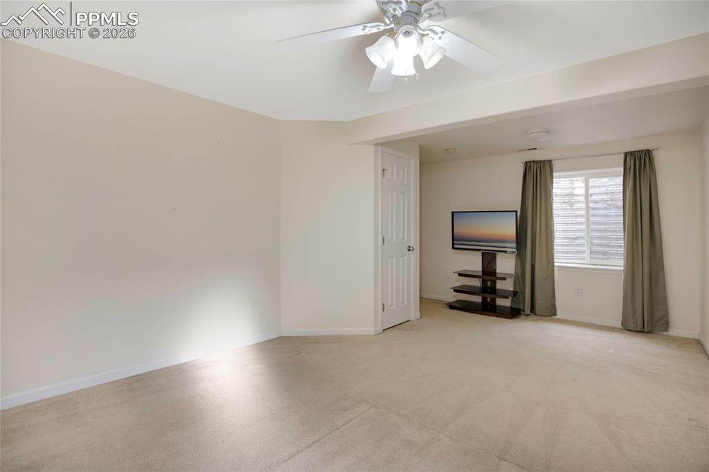 1st Large Basement Bedroom