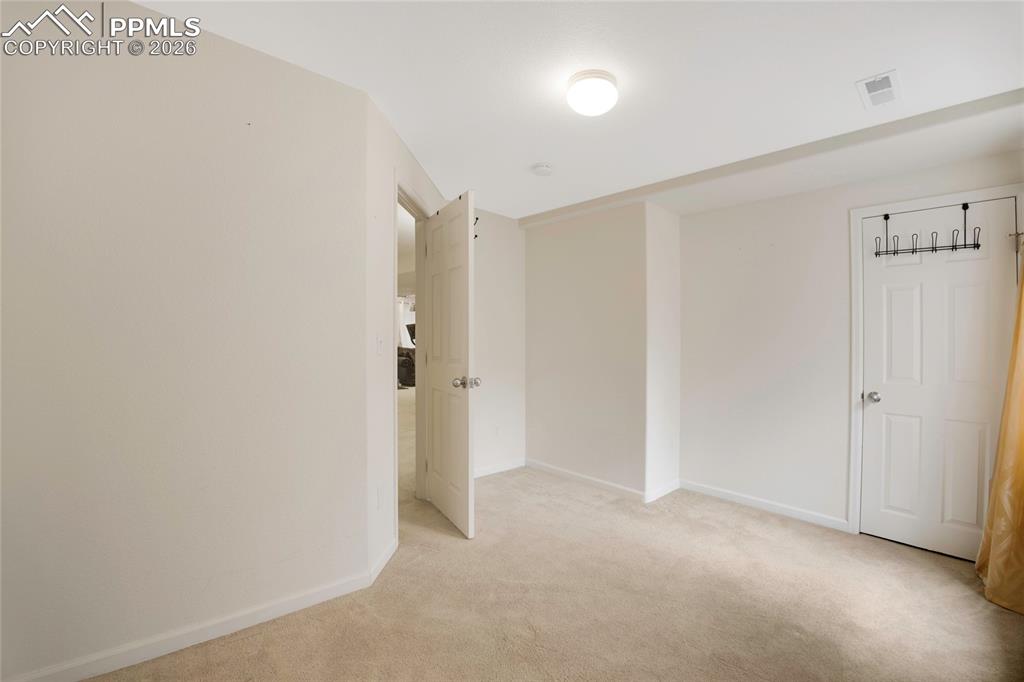 2nd Basement bedroom