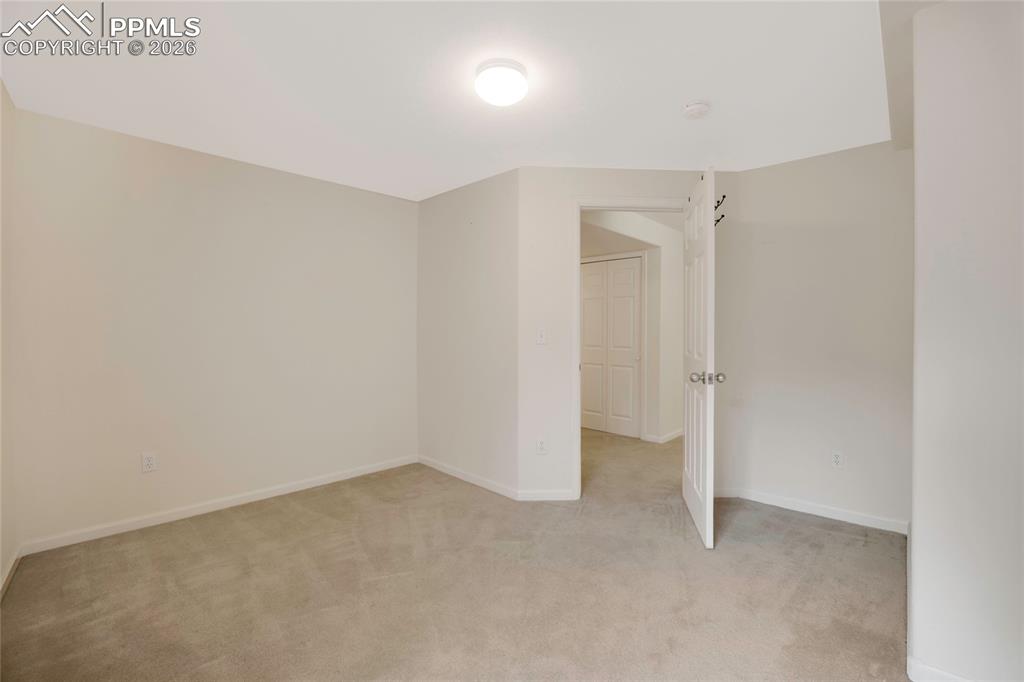 2nd Basement bedroom