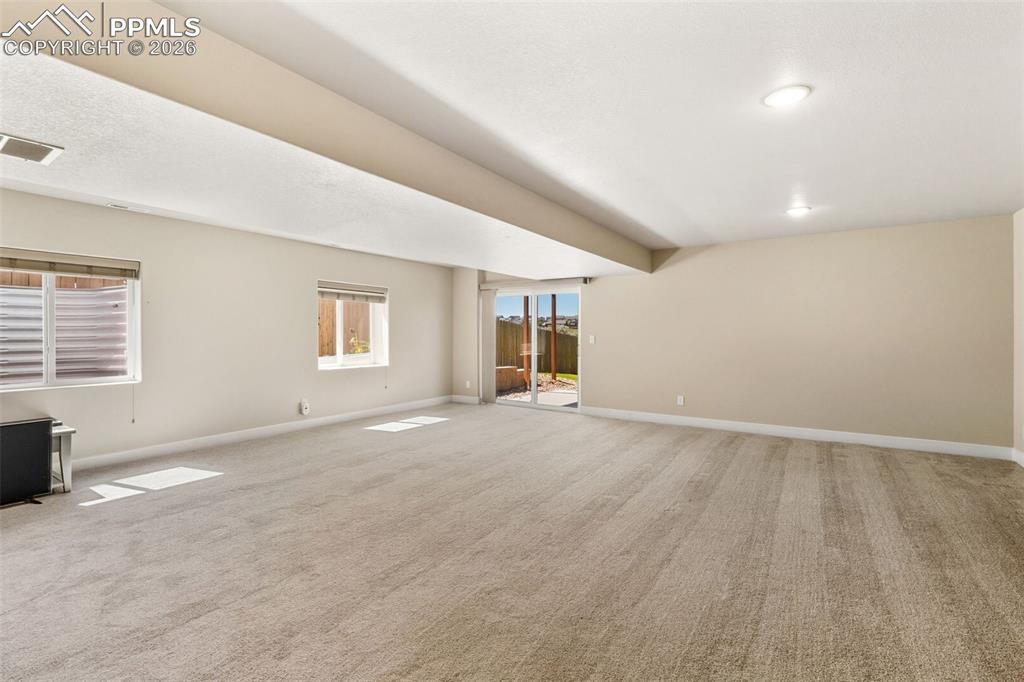 Full Finished Walk Out Basement