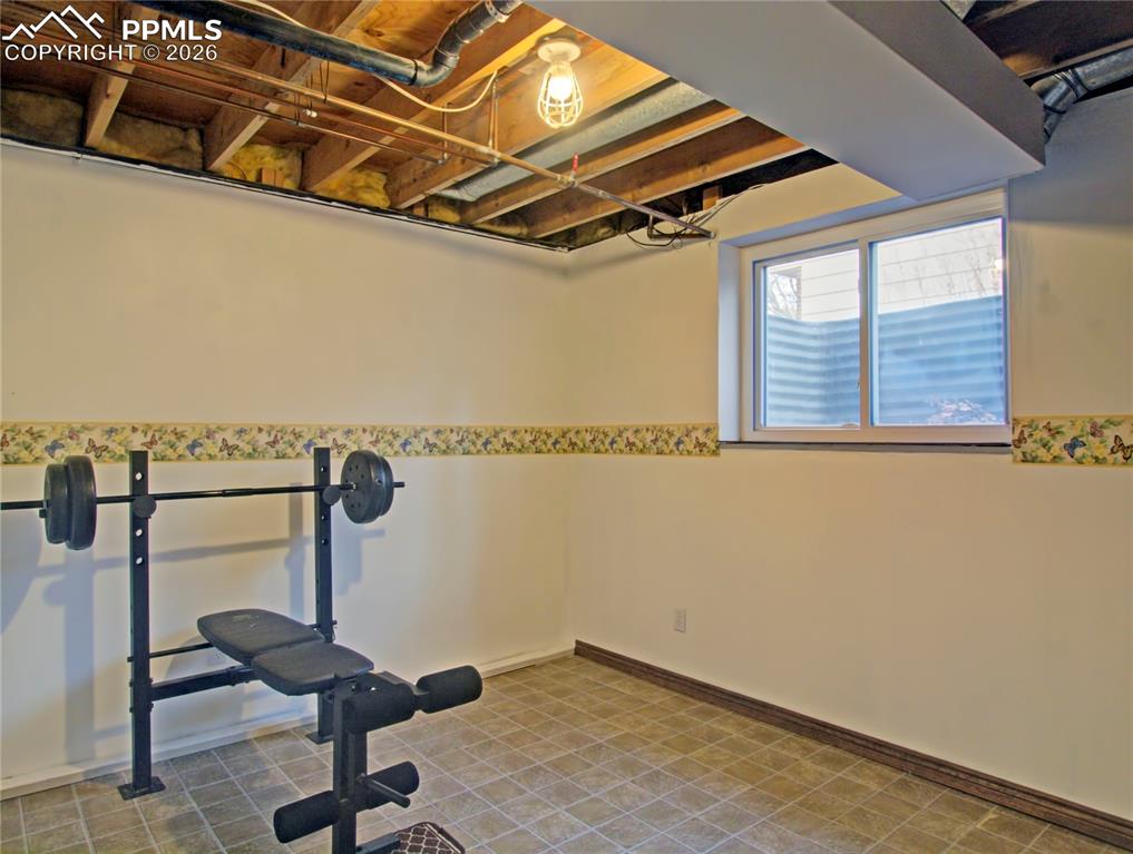 Could be finished as a 5th Bedroom