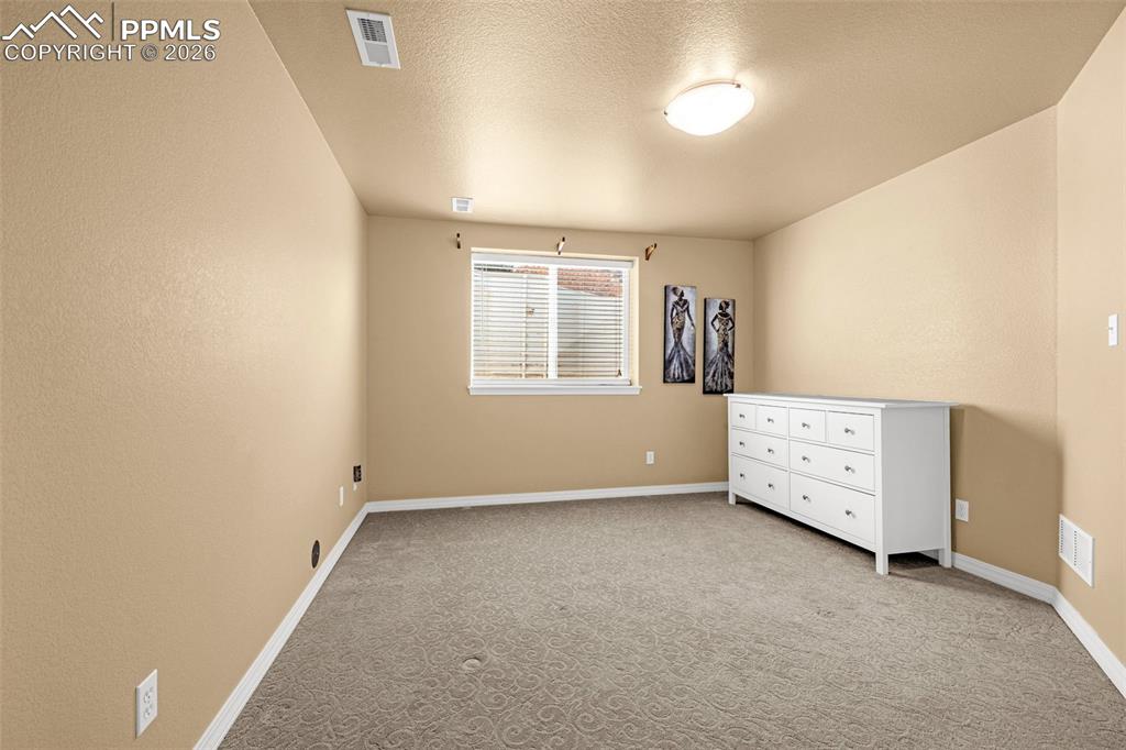 2nd Basement Bedroom
