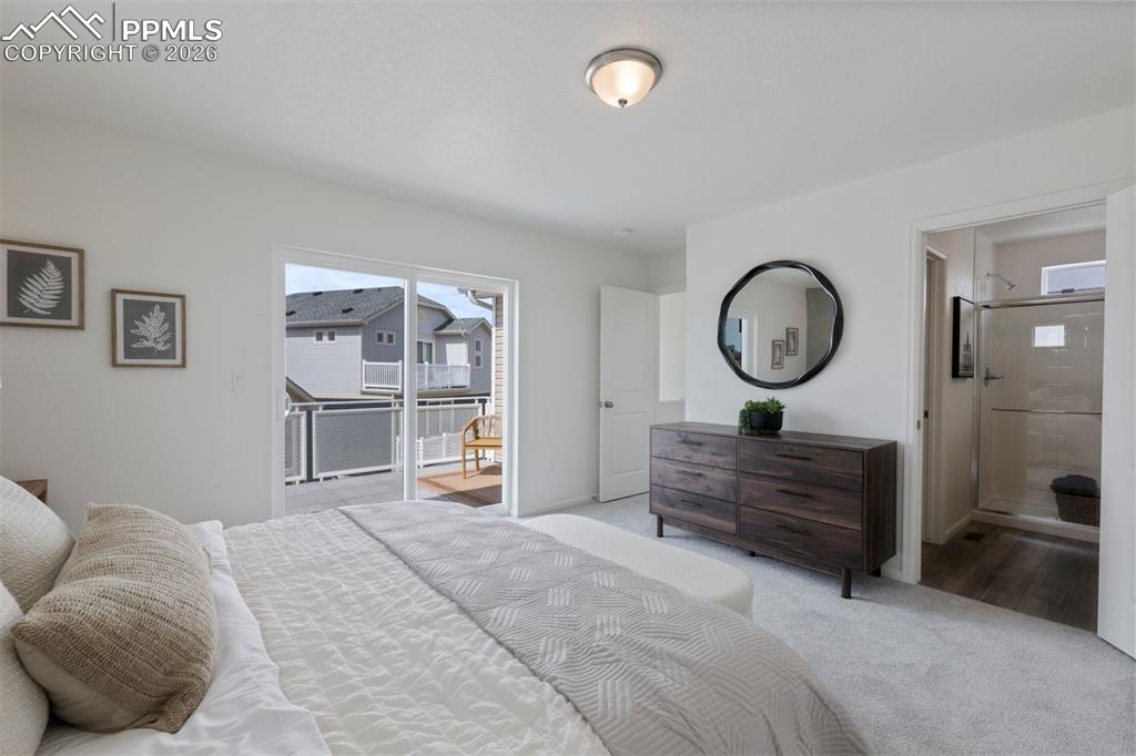 *Photos of a model home*