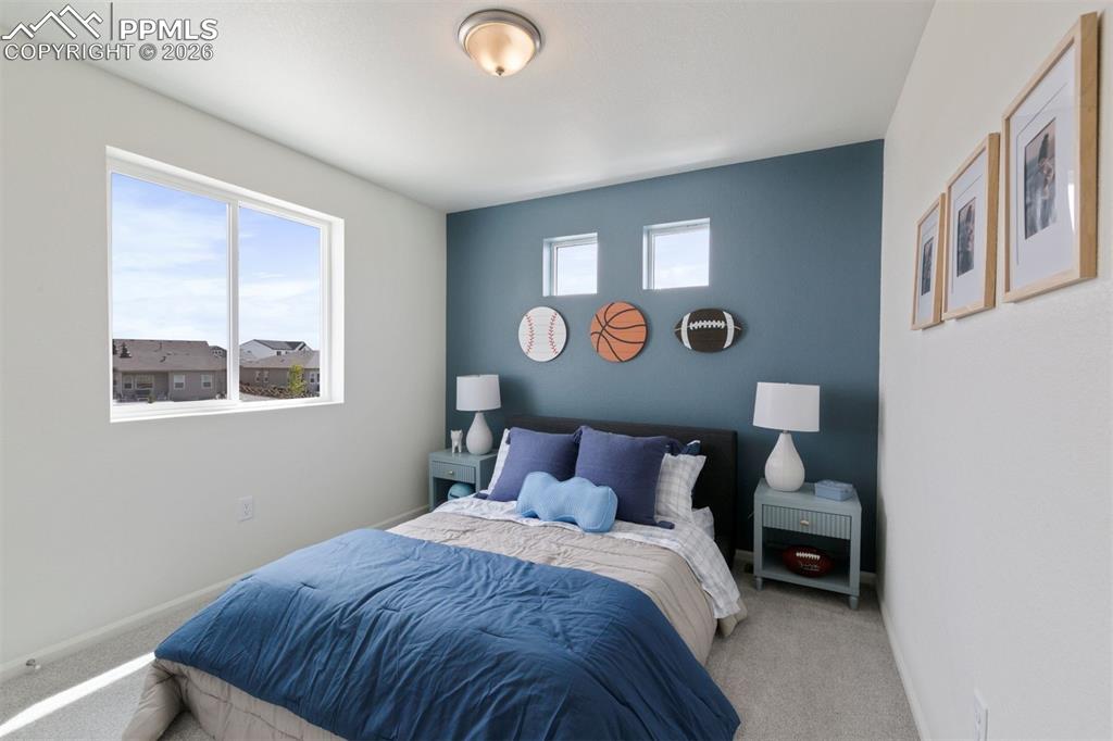 *Photos of a model home*