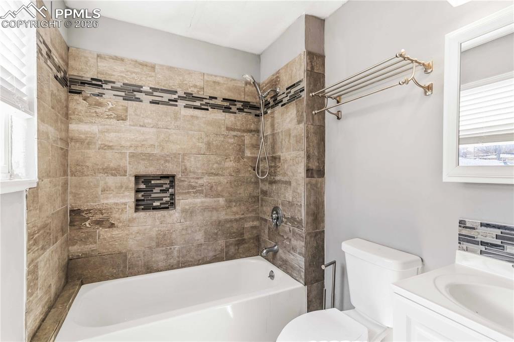 Primary full bathroom