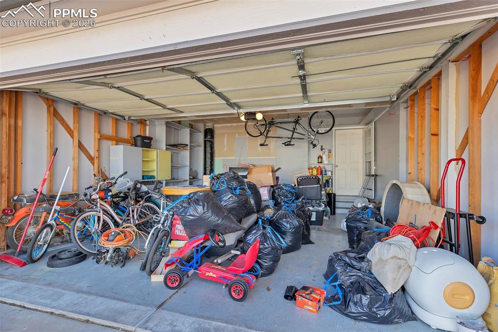 Being Emptied now. Very Spacious.