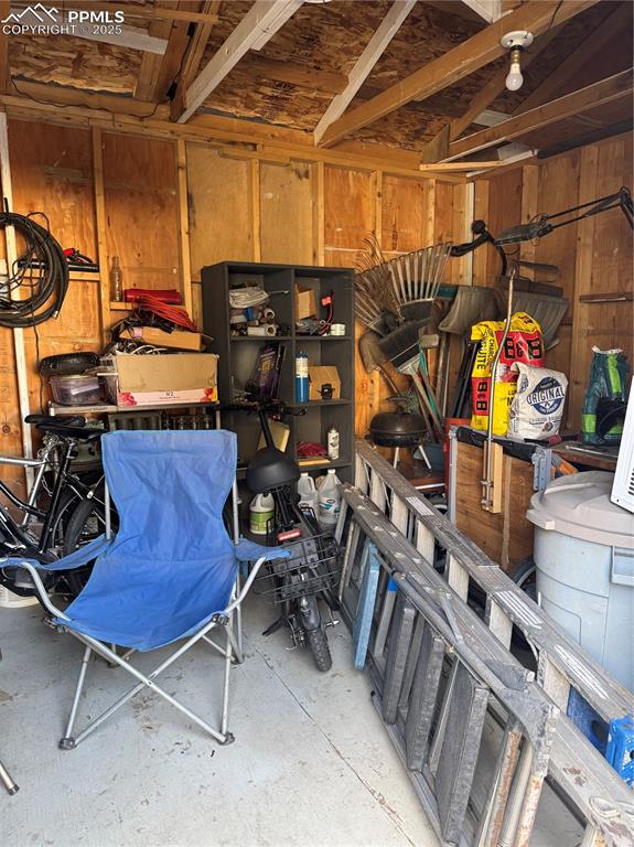 cottage storage shed