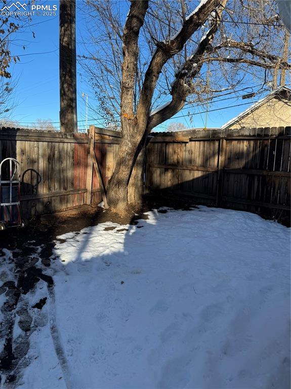 cottage yard alternate view