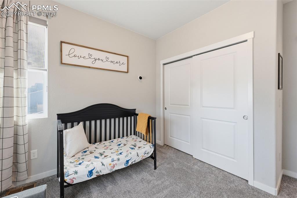 Another view of the main level bedroom