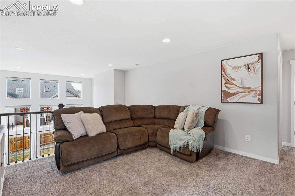 Tons of natural light from the great room windows