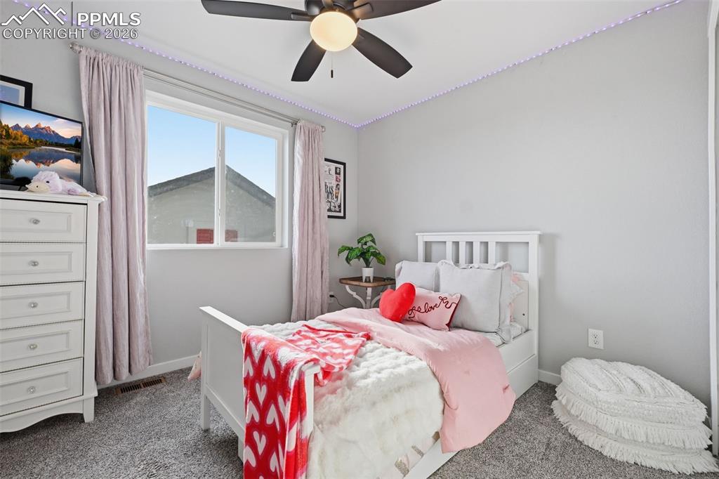 Junior Master on the upper level with large window