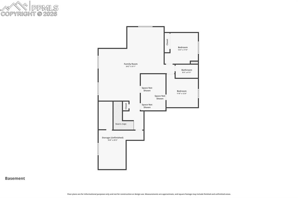 Basement Floor Plan