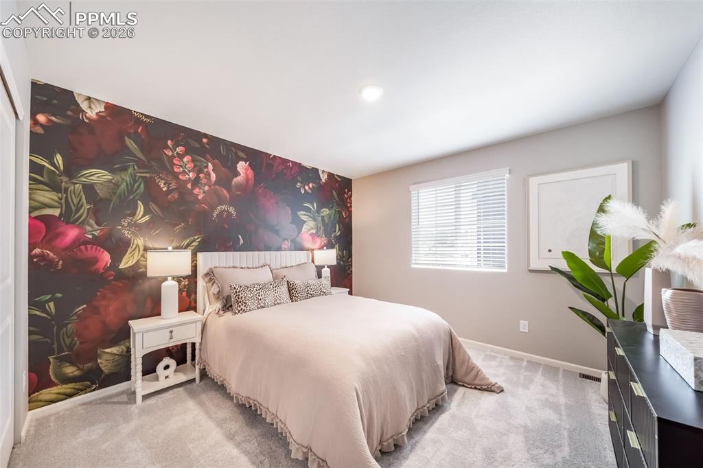 Photos of a model home