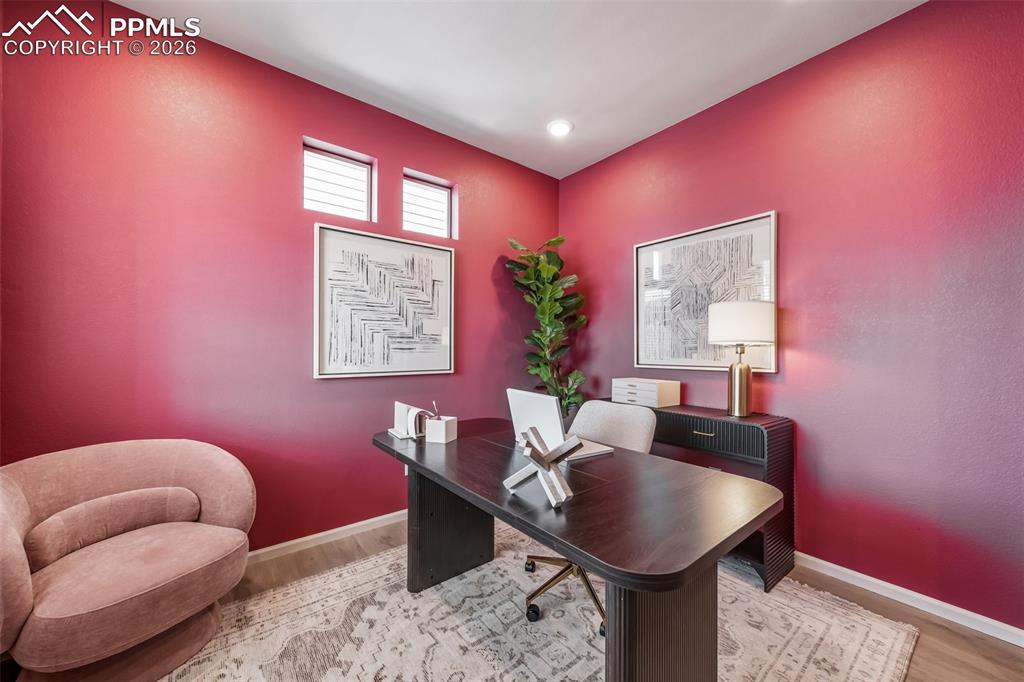 Photos of a model home