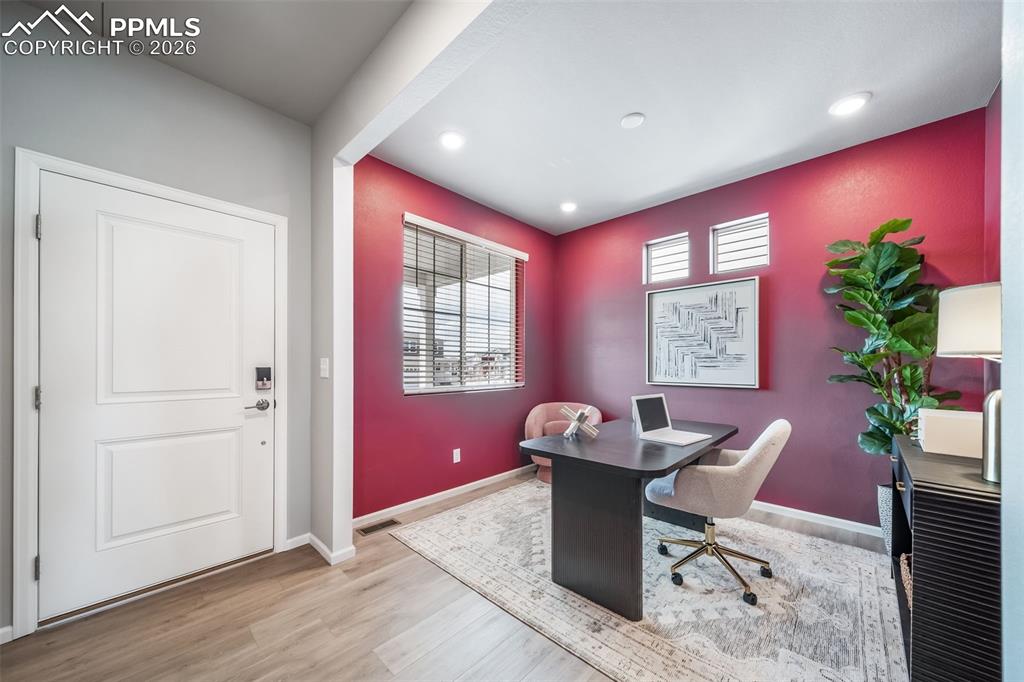 Photos of a model home