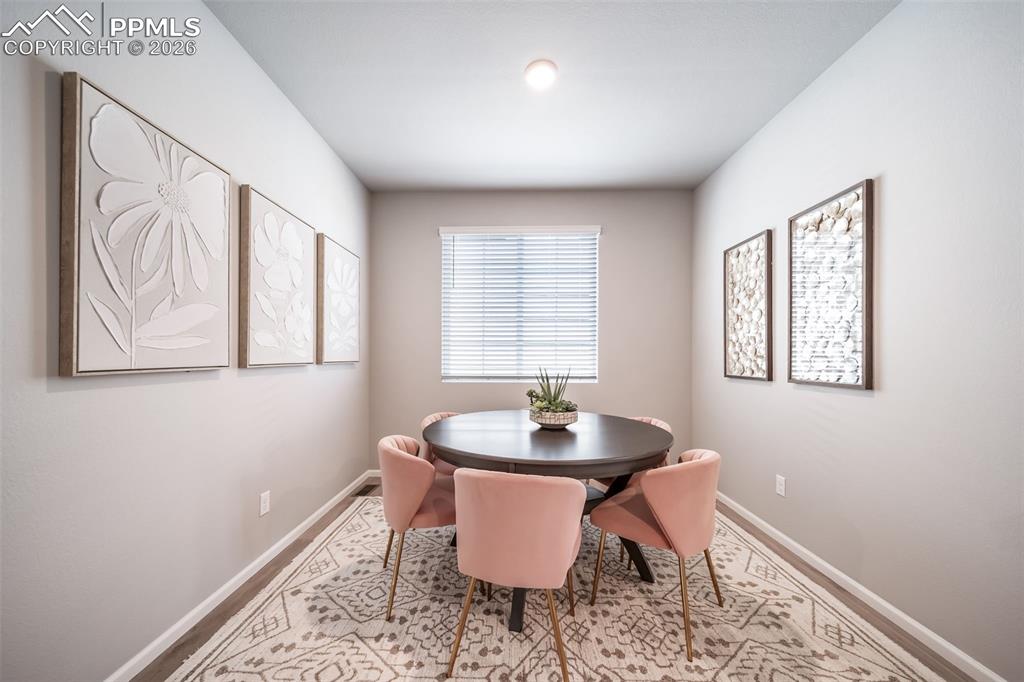 Photos of a model home