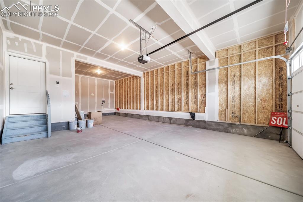 Photos of a model home