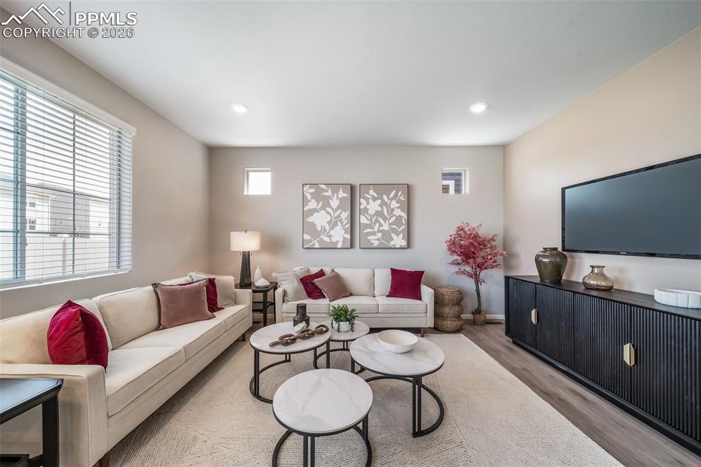 Photos of a model home