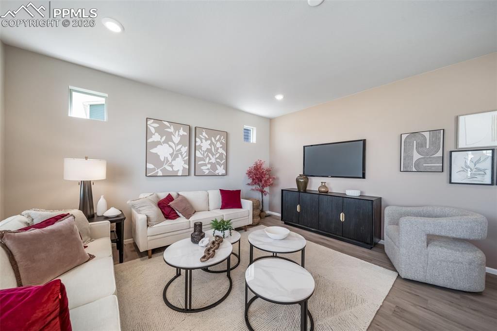 Photos of a model home