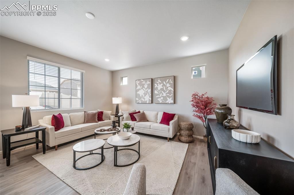 Photos of a model home