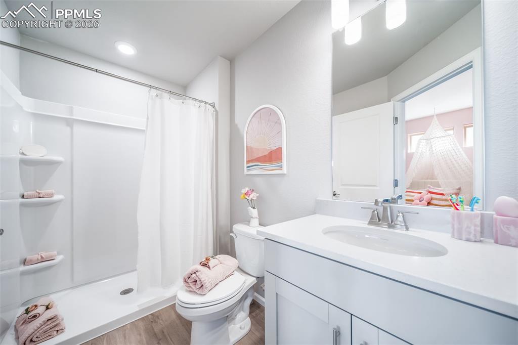 Photos of a model home