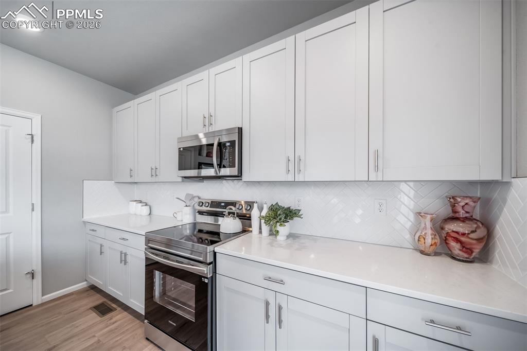 Photos of a model home