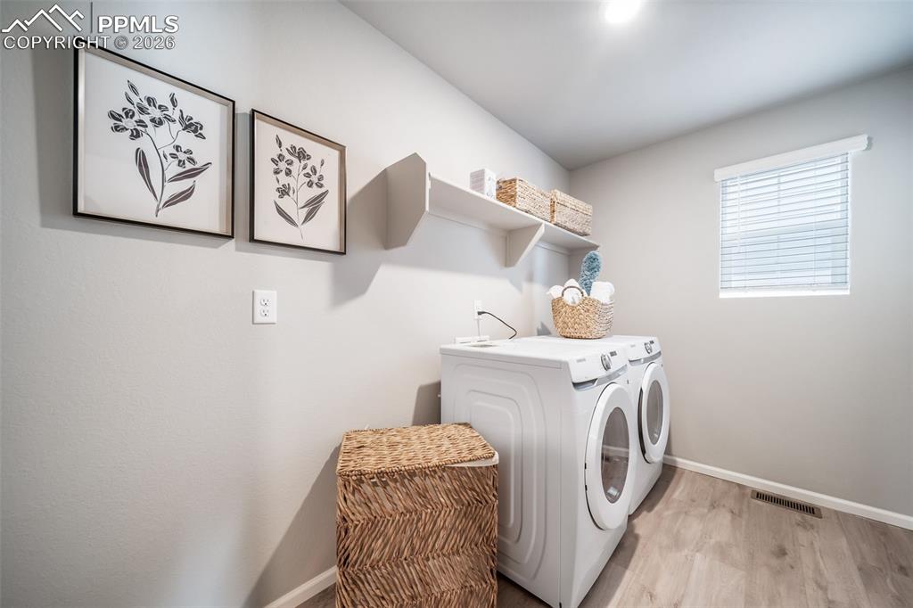 Photos of a model home